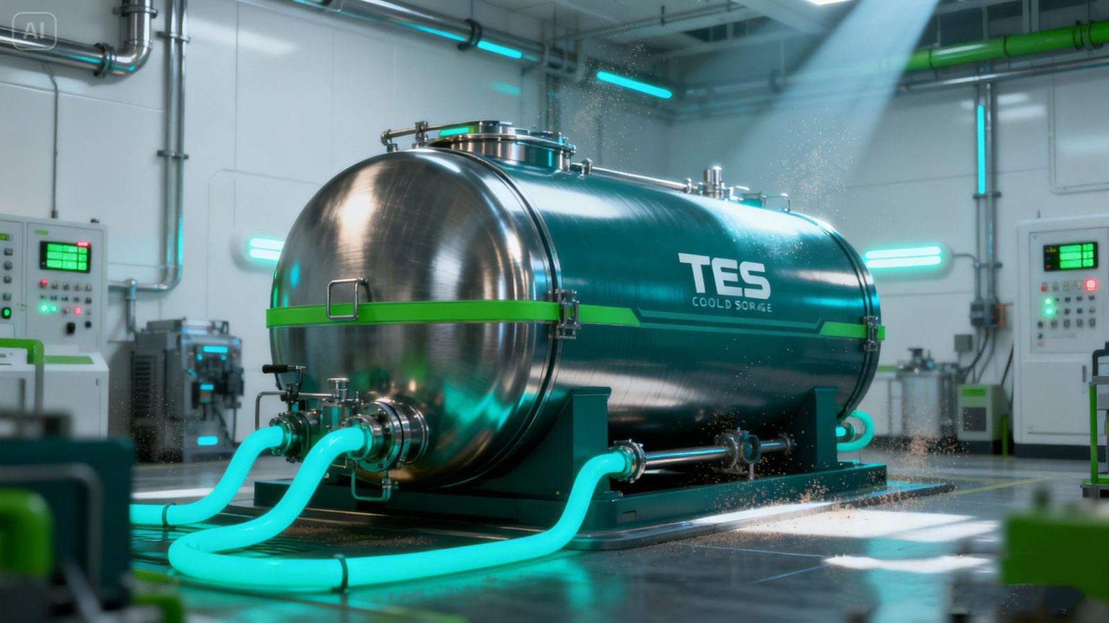 Thermal Energy Storage (TES) Tank