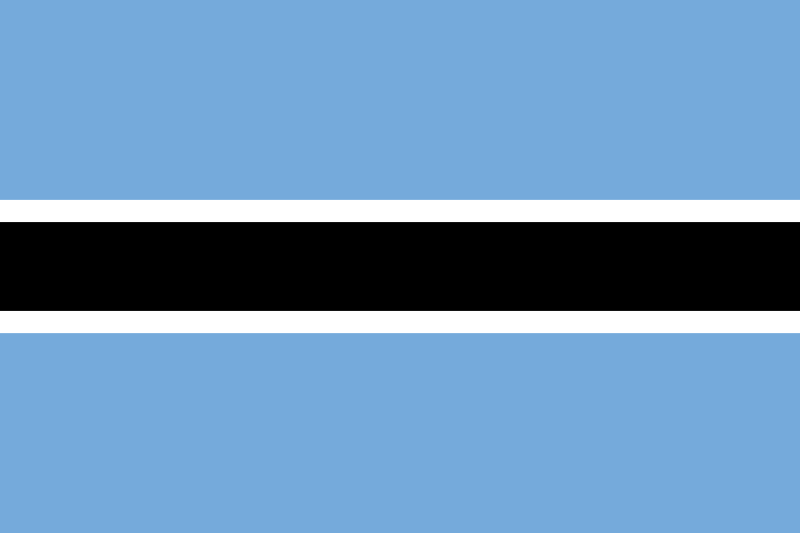 Cờ Botswana