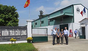 Cold Storage Tank Project - Cuu Long Fruit Garden Factory