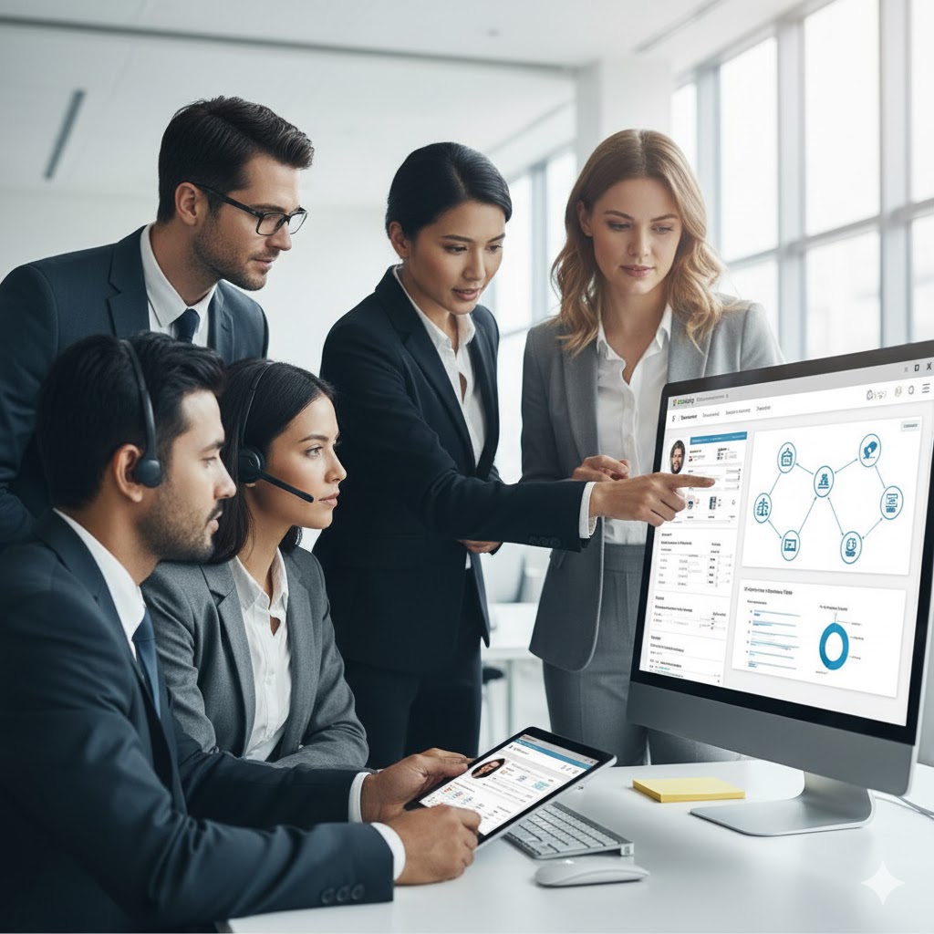 Customer Service Y: -35% response time Customer Service Y: -35% response time