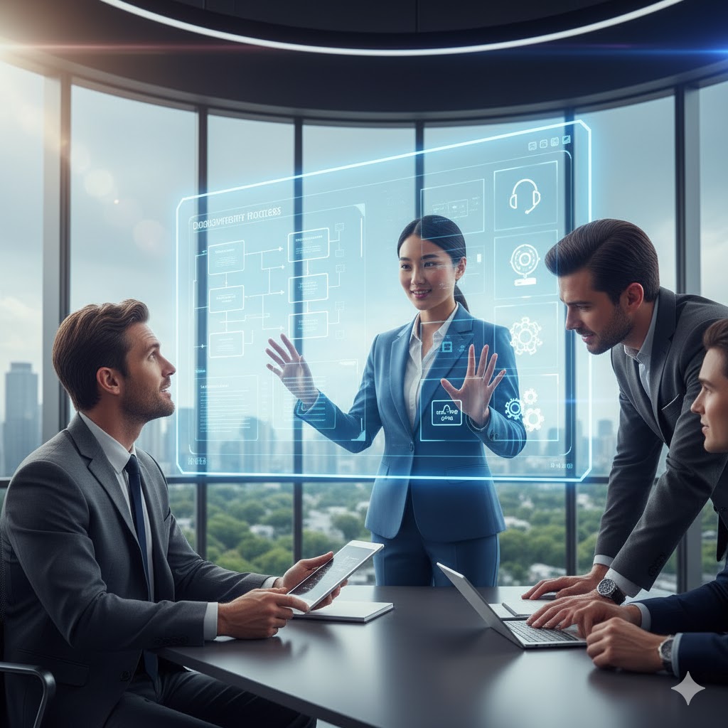 Customer Service Y: -35% response time Customer Service Y: -35% response time